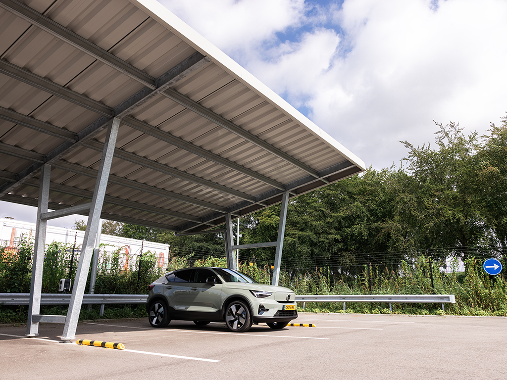 Voordelen carport met zonnepanelen