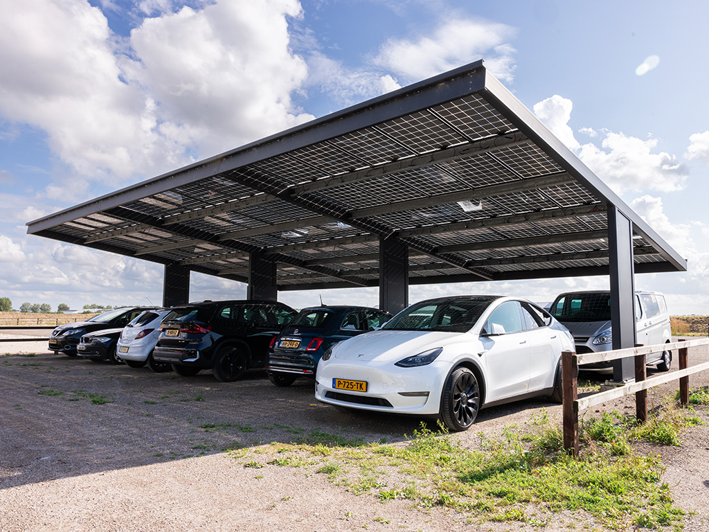 Solar carport